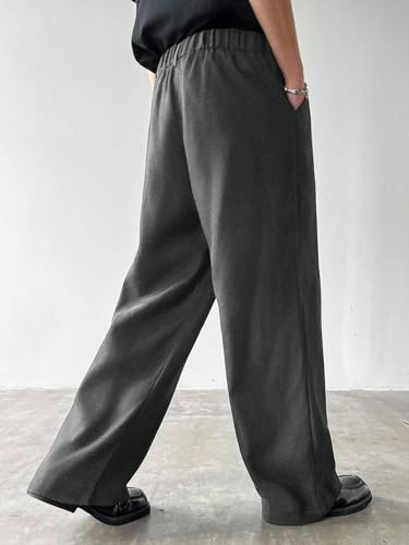 Image of Trillion Mens Formal Pant| Stylish High-Waist Straight Pant for Men