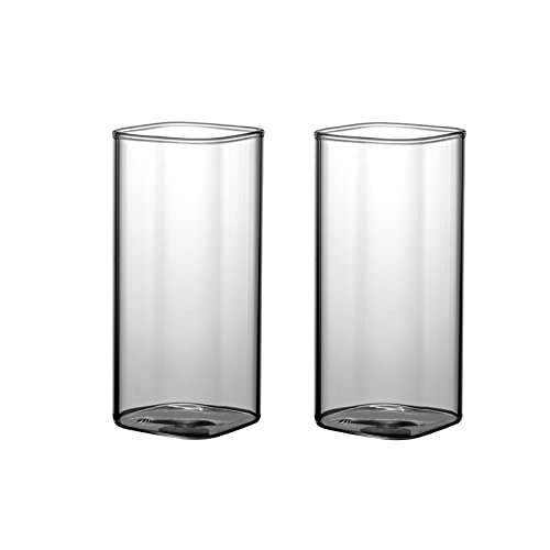 Vasos transparentes 2 piezas 500 ml