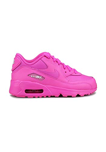 Nike Air Max 90 LTR Laser Fuchsia/Laser Fuchsia (PS) (1 M US Little Kid)