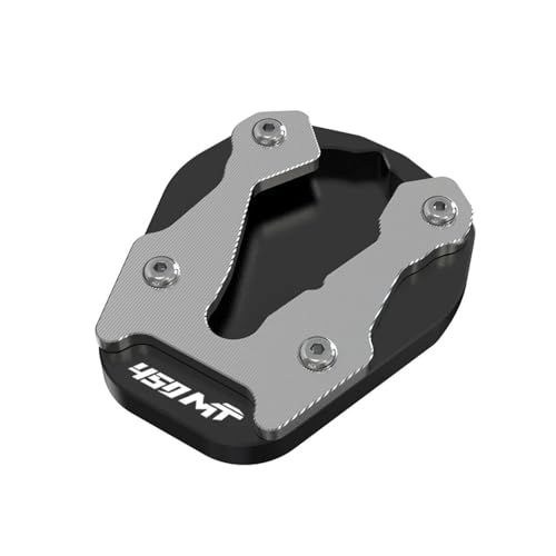 Extension de béquille latérale CF450MT en alu CNC pour stabiliser votre moto