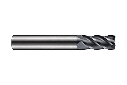 Image of Dormer S2162.0 Shank End Mill, Altin Coating, HM, Head Diameter 2 mm, Flute Length 6.5 mm, Full Length 40 mm