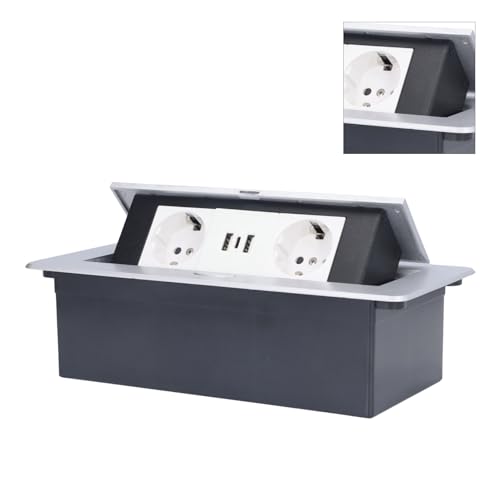 Prise murale double 16A USB Type C pour libérer vos prises