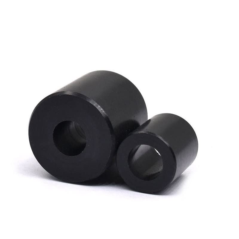 Espaciadores Métricos Pulgadas Espaciadores De Nailon 50 Piezas