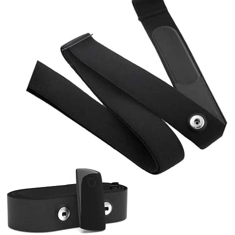 Soft Heart Rate Monitor Chest Strap Replacement thumbnail