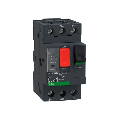 Disjoncteur moteur GV2-ME32C 24-32A à déclenchement thermique réglable
