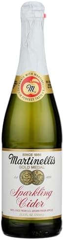 Martinellis, Cider Apple Sparkling, 25.4 Fl Oz