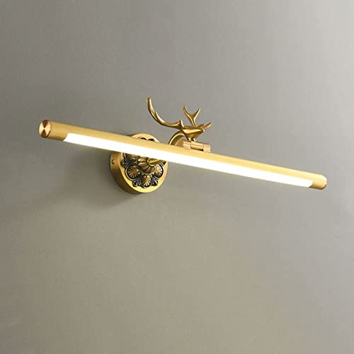 Ceiling Hanging Light, Mirror Light LED Vanity Light Bar, 4000K Natural White Linear Bathroom Lamp Fixture, 17.3 Inch Adjustable Makeup Mirror Front Lighting, 9W Vanity Wall Sconce Compatible with Bat Ceiling Hanging Light, Mirror Light LED Vanity Light Bar, 4000K Natural White Linear Bathroom Lamp Fixture, 17.3 Inch Adjustable Makeup Mirror Front Lighting, 9W Vanity Wall Sconce Compatible with Bat