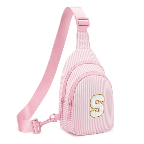 Image of Viverte Gifts for 8 9 10 11 12 Year Old Girls Sling Bag Crossbody Bags Fanny Pack for Teen Girls Personalized Gifts for Women