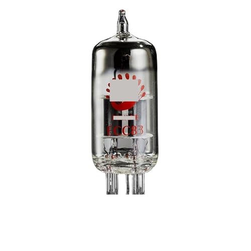 LHXEQJAM Vacuum Tube ECC83/12AX7/12AU7/ECC82/ECC81/12AT7/EL84 Tube Amplifier HiFi Audio(ECC83,4pcs Matched Quad)