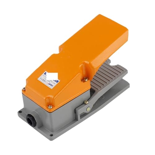 LT4 Foot Switch 220V380 CNC Machine Tool Pedal Switch Aluminum Shell Silver Point Foot Pedal Switch