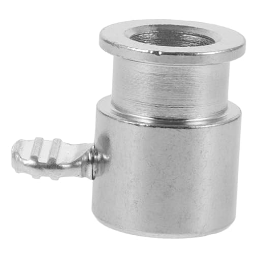 GANAZONO Accessorio per Grigliare Supporto per Asta dello Spiedo in Ferro Placcato per Barbecue All'aperto Ricambi Girarrosto Bullone per Asta Spiedini