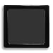 DEMCiflex Dust Filter for NCASE M1, Rear, Black Frame/Black Mesh