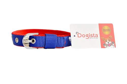 DOGISTA PET PRODUCTS Dog MUKHMAL Collar 0.75, Small (B081FGJJ86) Amazon Price History, Amazon Price Tracker