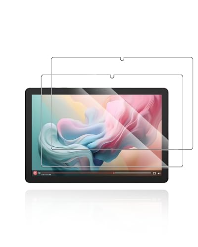 Lot de 2 films de protection d'écran en verre trempé pour tablette Acer MT8183 10,1