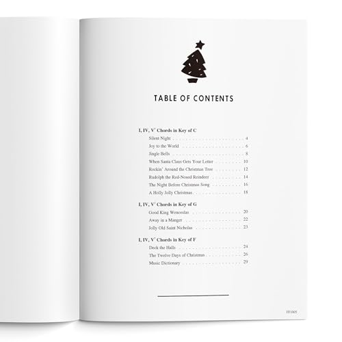 ChordTime Piano Christmas: Level 2B