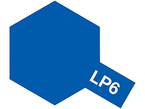 Preisvergleich Produktbild TAMIYA Lacquer-Farben LP-6 Blau (Pur) glänzend 10ml