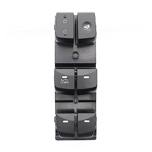 Interrupteur de commande de lève-vitre électrique pour Hyundai Elantra 2013 2014 bouton gauche