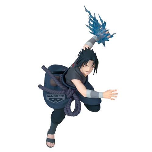 Banpresto - Naruto Shippuden - Sasuke Uchiha (Ver. A) Figura