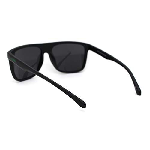 Kush Flat Top Horn Rim Thin Plastic Gangster Sunglasses3