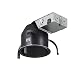 HALO H245RICAT IC, Ultra-Shallow, Raw Finish Recessed Housing, 4"