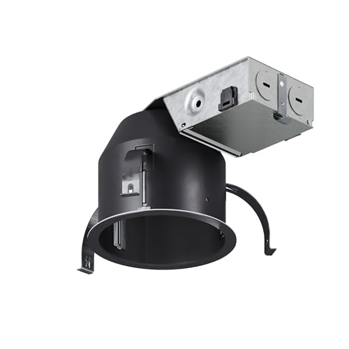 HALO 4” Shallow Remodel Recessed Lighting Housing With Quick Connect, IC-Rated, for HALO LED Trims & Modules - image 1