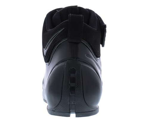 Image of Zoom Anthracite LeBron IV Men's Basketball Shoes (Black) by Nike