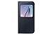 Samsung S View Premium Case for Samsung Galaxy S6 in Black
