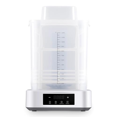 Image of 3 idea Imagine Create Print Wash and Cure 3 Plus Station, Size-Upgrade Wash Cure Machine with Gooseneck Lights, Dual-Layer Design and IPA Saving, for LCD /SLA /DLP 3D Printer