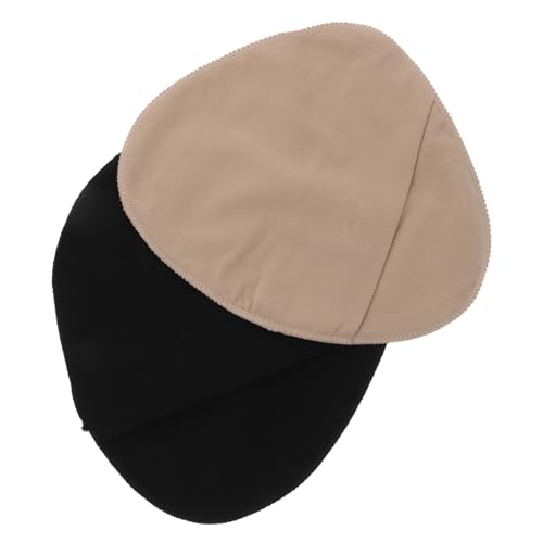 2pcs Triangular Prosthetic Breast Cotton Cover Breathable Chest Cover Women Bra Sponge Inserts Sleeve Breast Prosthesis Bra Pads Cover Bra Sponge Sleeve Bra Sleeve Multi