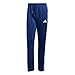 Adidas Mens 3-Stripes Tricot Regular Fit Open Hem Sportswear Track Pants, Dark Blue, Large