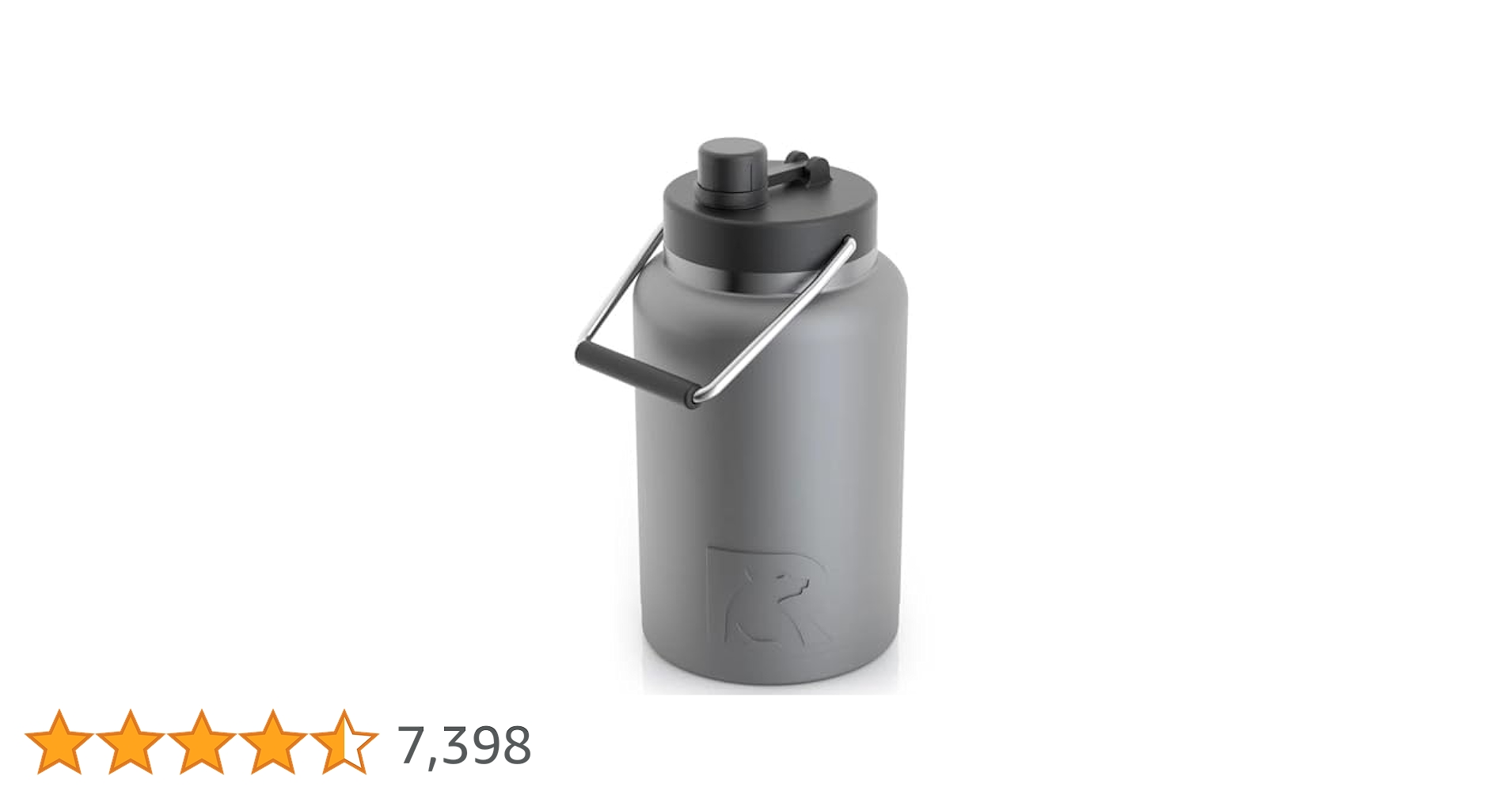 RTIC ハーフガロン　ホワイトマット１個のみ RTIC ハーフガロンホワイトマット1個のみ