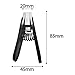kowaku Badminton Flying Clamp Fixed Clip Clamp Stringing Machine 5 Prongs Tool