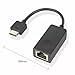 HSSDTECH Cable Dongle RJ45 01YU026 Ethernet Adapter Gen 2 4X90Q84427 for Lenovo Thinkpad X1 Carbon 6th 7th 8th Gen,Thinkpad X280,X390 Yoga,X395,X1 Yoga 4th 5th Gen, X13 Yoga Gen 1,T14s,T490s,T495s,L13