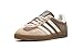 adidas Originals Gazelle Indoor Mens Sneaker (Earth Strata Cloud White, 11)