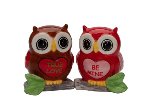 Love Owl Couple Salt & Pepper Shakers