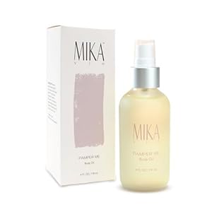 Organic Body Oil for Women | Certified Organic Body Oil for Dry Skin | Hydrating & Moisturizing Body Oil after Shower | Moisturizer for Dry Skin | Clean Beauty, Vegan and Paraben Free