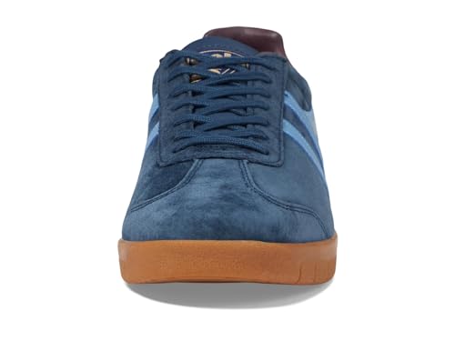 Image of Gola Men's Hurricane Suede Navy /Cornflower /Burgundy /Gum 7 M
