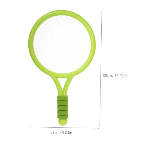 Raqueta de Tenis de Plástico BESPORTBLE Ligera para Niños miniatura 3