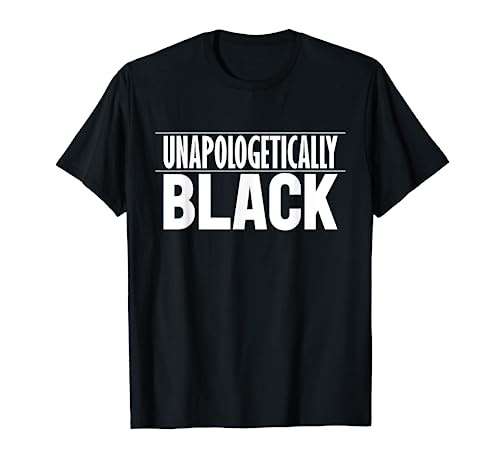 Melanina africana senza scuse Maglietta