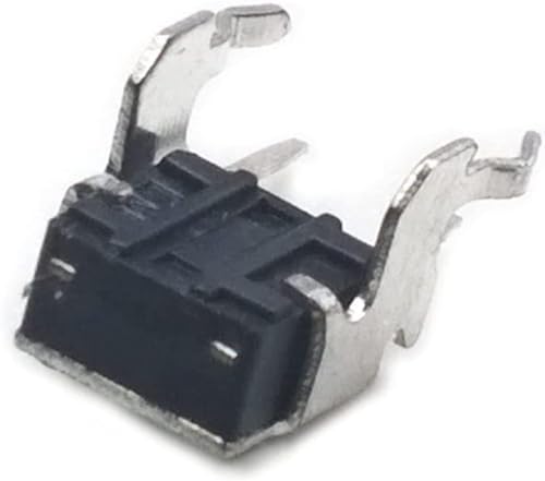 Micro-interrupteur 4 broches 12V 0.5a bouton-poussoir pour circuit imprimé PCB