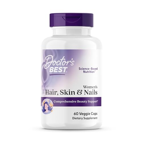 Doctor's Best Womens Hair, Skin & Nails OptiMSM + KeraGLO,