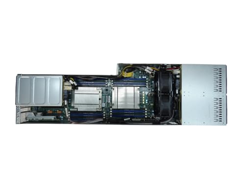 Supermicro SuperServer F628R3-RC1B+ 4U 4-Node NVMe, 8 x Xeon E5-2640 V4 2.4GHz 10-Core CPU, 4TB Memory, 16x 7.68TB SSD, 10GbE SFP+, Rails (Renewed)