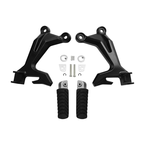 Repose-pieds arrière moto pour Ninja 650 et Z650 2017-2025