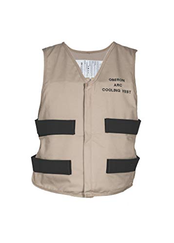 Super Big Clearance! Oberon Company Arc Flash Cooling Vest, khaki, 6 feet tall 🔥 Oberon Company Arc Flash Cooling Vest, khaki, 6 feet tall