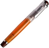 OPUS 88 OPUS 88 OMAR Omar Latte Orange Eye Drop Fountain Pen F OP96087704-F