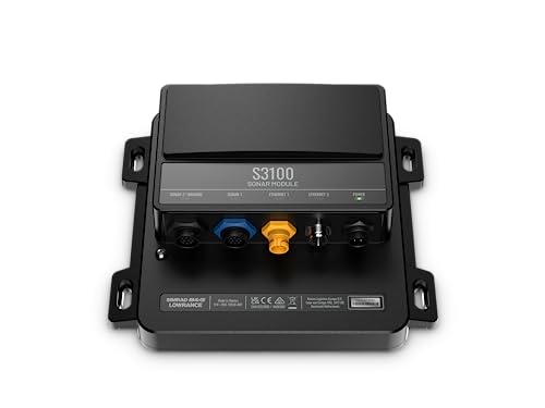 Lowrance 000-15918-001 S3100 Sonar Module for HDS Live, HDS Carbon and Elite FS displays
