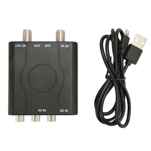 Modulateur RF et convertisseur vidéo composite pour optimiser votre installation TV rétro - 7