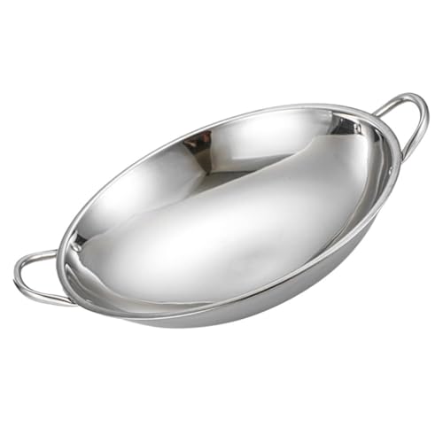 Olla para cocinar acero inoxidable antigoteo con diseño mariscos miniatura 1