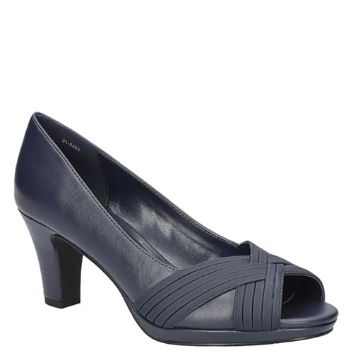 Easy Street Lavish Womens Pump 75 BM US Navy