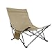 GWZHQIF Sedia Campeggio Pieghevole Portatile,Geeignet für Strände Campingplätze Bibliotheksflure,Sedia Pieghevole Leggera con Borsa per Riporla capacità 150 kg(Color:Oro) immagine
